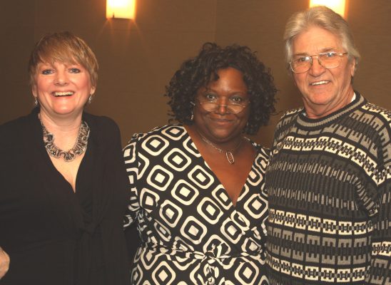Alison Arngrim, Paula Mitchell-Manning and Paul Petersen