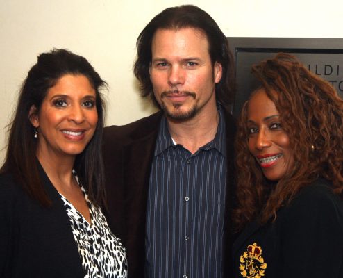 Christine Devine, Sean McNabb and Sandra Lord