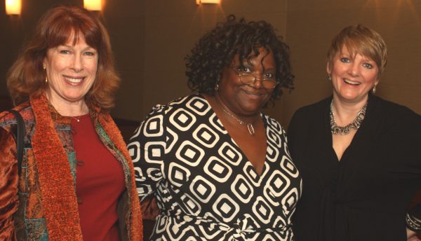 Jeannie Russell Paula Mitchell Manning and Alison Arngrim